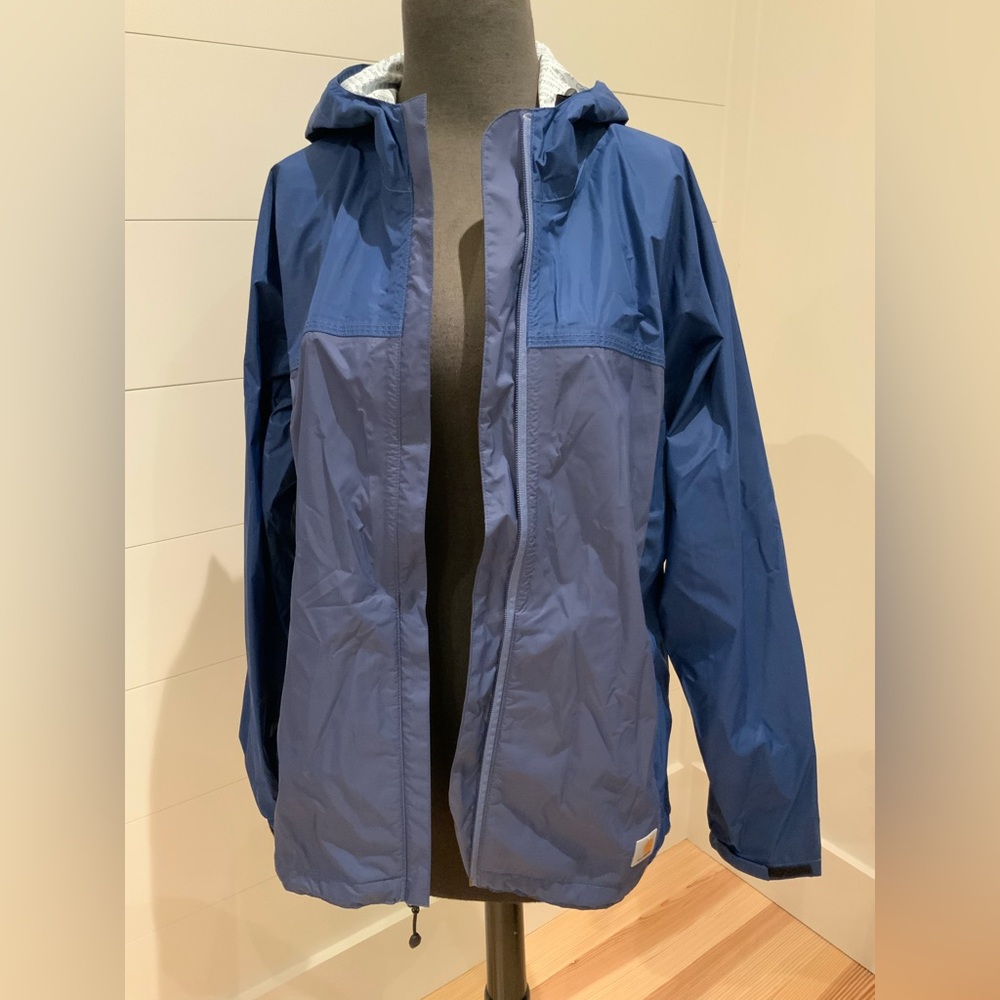 Carhartt Women's Blue Utility Jacket Size Medium